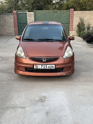 куго виш: Honda Jazz: 2006 г., 1.4 л, Вариатор, Бензин, Хэтчбэк — 8