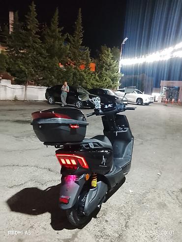 Мопеды, скутеры: Salam . Moped necə görünürsə o vəziyyətdədir tər təmizdir satışda hal — 4