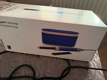 dyson daraq: Dyson Airwrap Complete Long – Kobalt/Mis rəngli xüsusi buraxılış — 5