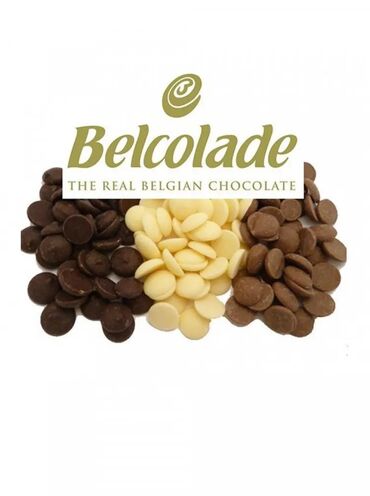 продукты для суши: Colebaut Шоколад Belcolade – это бренд натурального бельгийского