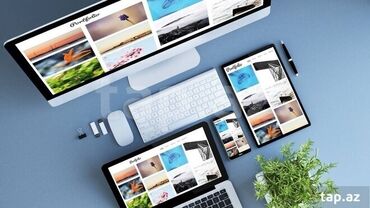 Reklam, çap: Veb saytların hazırlanması