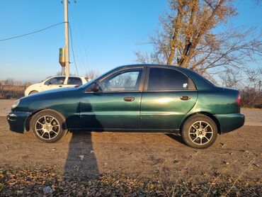 Daewoo: Daewoo Lanos: 1998 г., 1.5 л, Механика, Бензин, Седан