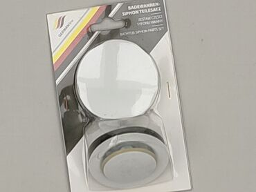 Zestaw części do syfonu wannowego marki German Line, model GL7001CH
