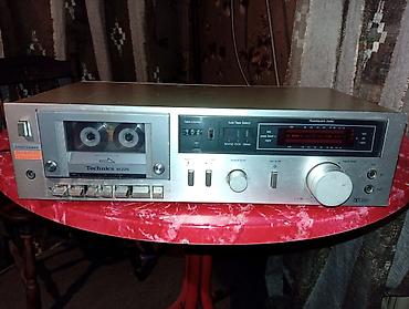 Аудиотехника: Кассетная дека Technics RS‑M225 (Made in Japan)хорошее — 3
