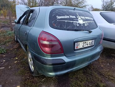 авто с последующим выкупом бишкек саната: Nissan Almera: 2001 г., 1.8 л, Механика, Бензин, Хэтчбэк