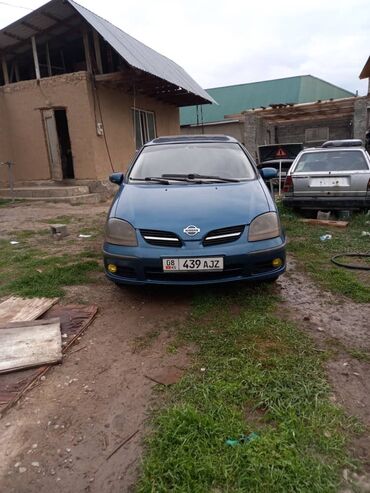трактор матор: Nissan Almera Tino: 2001 г., 1.8 л, Механика, Бензин, Универсал