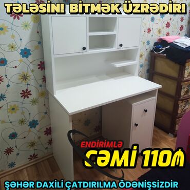 mebel stol stul: Yazı masası, Yeni, Açılmayan, Dördbucaq masa, Azərbaycan