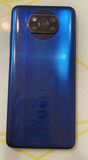 poco x3 nfs: Poco X3 NFC, 128 GB, rəng - Göy, Barmaq izi