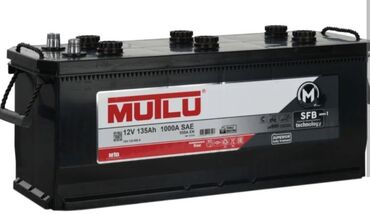 akumlator: MUILLU markalı, 12V 135Ah gücündə, 1000A SAE göstəricisinə malik