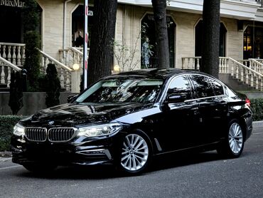 гидроцилиндр газ 53: BMW 5 series: 2018 г., 2 л, Автомат, Дизель, Седан