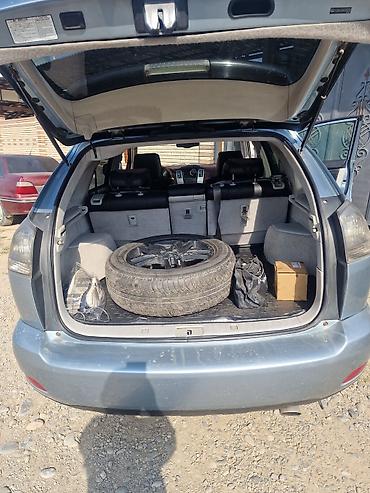 Lexus: Lexus RX: 2004 г., 3.3 л, Автомат, Бензин, Кроссовер — 3
