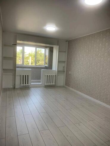 3 микрорайоне: 3 бөлмө, 58 кв. м, 104-серия, 4 кабат, Евроремонт
