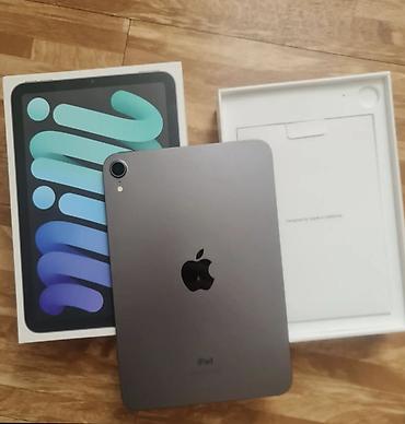 aypet mini 6: İşlənmiş Apple iPad mini 6 (2021), 8,4", 64 GB, Pulsuz çatdırılma — 1