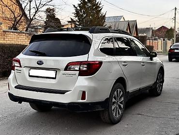 Subaru: Subaru Outback: 2016 г., 2.5 л, Вариатор, Бензин, Универсал — 5