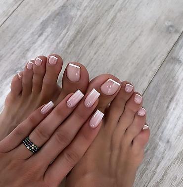 ✨ МАНИКЮР + ПЕДИКЮР В 4 РУКИ | GES Beauty Studio ✨ Экономьте