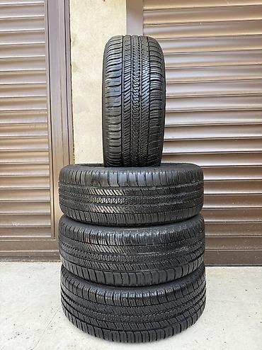 турбаза автомобиль: Б/у Шина 195 / 55 / R 16 — 1