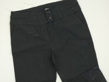 orsay spódnice czarne: Material trousers, Orsay, S (EU 36), condition - Good