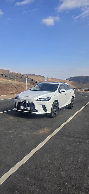 lexus 500: Lexus RX: 2023 г., 2.4 л, Автомат, Бензин, Кроссовер — 7