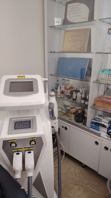 İnqalyatorlar, nebulizerlər: Lazer aparatımı satıram. Heç. Bir prablemi yoxdu. Sadece aleksadirik