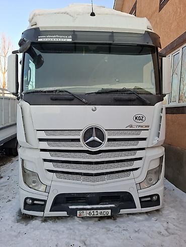 Тягачи: Тягач, Mercedes-Benz, 2013 г., Без прицепа — 3