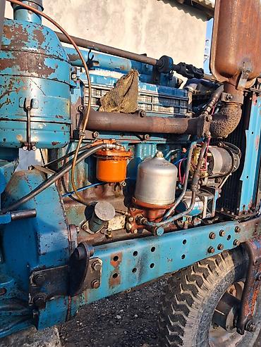 vaz 2106 karopka: ""RAZILASMA YOLU ILE. "Traktor MTZ 80 tipli, kabinalı, arxa təkərli — 10