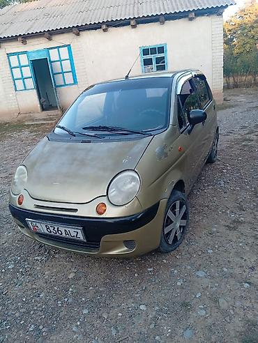 mazda 3 2005: Daewoo Matiz: 2004 г., 0.8 л, Механика, Бензин, Хэтчбэк — 1