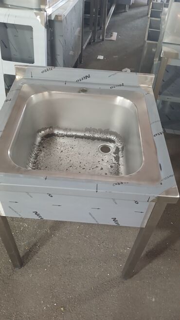 Nerjaveykalar: Paslanmayan poladdan peşəkar mətbəx avadanlıqları - Paslanmayan polad — 7