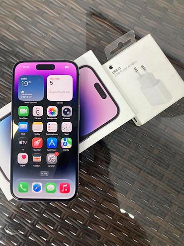 rx 7900 xt: IPhone 14 Pro, 128 GB, Deep Purple — 1