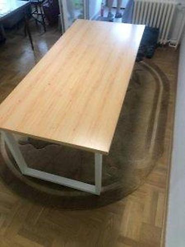 Stilski trpezarijski stolovi: TRPEZARIJSKI STO MODEL M60 | Kontakt telefon 06******** Viber — 6