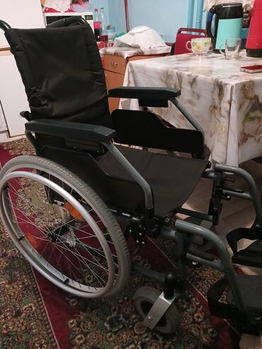 Инвалидные коляски: Жакшы абалда 10күн болду колдонгонго