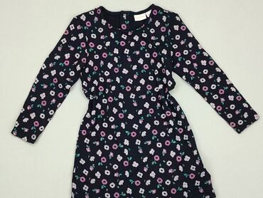 sukienka na dlugi rekaw: Dress, Lupilu, 3-4 years, 98-104 cm, condition - Good