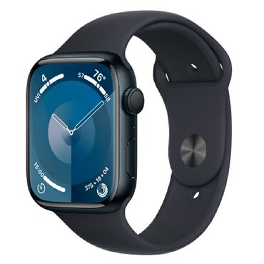 apple watch qiymeti azerbaycanda: Yeni, Smart saat, Apple, Аnti-lost, rəng - Qara