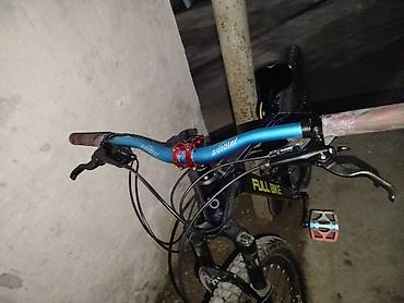 motorlu velo: FULL BIKE hardtail dağ velosipedi Texniki xüsusiyyətlər: - Güclü — 1