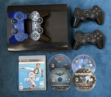скачать патч для pes 2013 сезон 19 20 ps3: Игровой комплект PlayStation 3 (Super Slim) с аксессуарами и играми