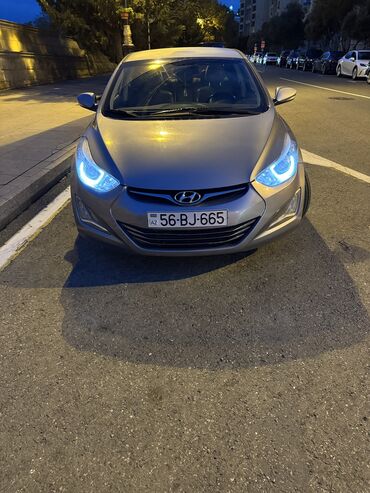 hyundai oluxanalari: Hyundai Elantra: 1.8 l | 2014 il Sedan