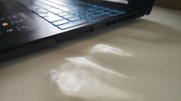 msi notebook: İşlənmiş ASUS TUF Gaming, 15.6 ", Intel Core i7, 512 GB, Ödənişli çatdırılma, Rayonlara çatdırılma, Ünvandan götürmə — 3