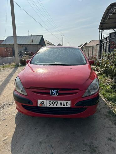 машина в росрочку: Peugeot 307: 2001 г., 1.6 л, Механика, Бензин, Хэтчбэк