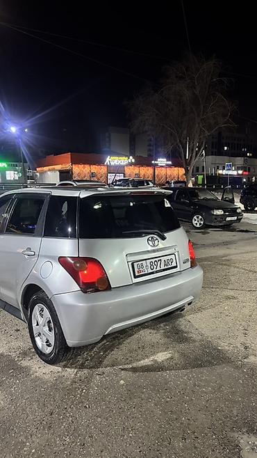 Унаа сатуу: Toyota Ist: 2002 г., 1.5 л, Автомат, Бензин, Хетчбек — 5