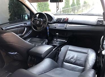 разноширокие: BMW X5: 2005 г., 3 л, Автомат, Дизель, Кроссовер — 4