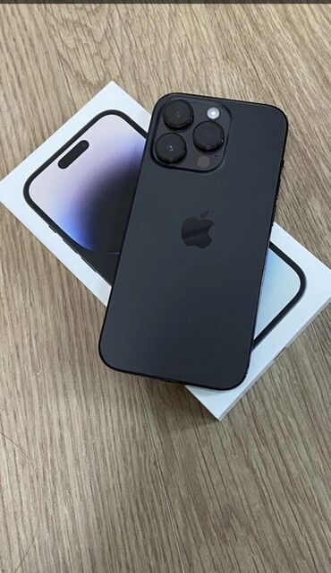 iphone 13 pro max işlenmiş: IPhone 14 Pro Max, 256 GB, Qara, Zəmanət, Barmaq izi, Simsiz şarj