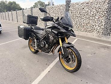мото техники: Adventure CFMoto, 550 куб. см, Бензин, Новый — 6