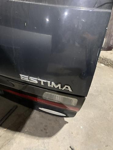 багажник тайота эстима: Крышка багажника (пятая дверь) Toyota Estima - Оригинальная дверь — 2