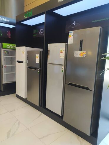 Электроника: Новый Двухкамерный цвет - Белый холодильник Midea