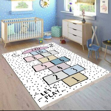 Детские ковры и коврики: Детский коврик Новый, Прикроватный, 180 * 180, Прямоугольный at lalafo.kg — 5 Детские ковры и коврики: Детский коврик Новый, Прикроватный, 180 * 180, Прямоугольный — 5