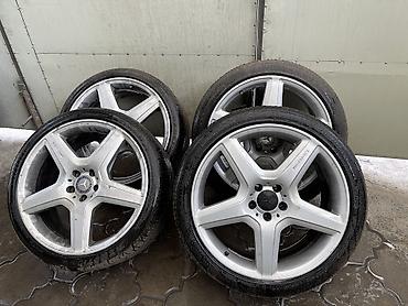 аполло: Литые Диски R 20 Mercedes-Benz, Комплект, отверстий - 5, Б/у — 2