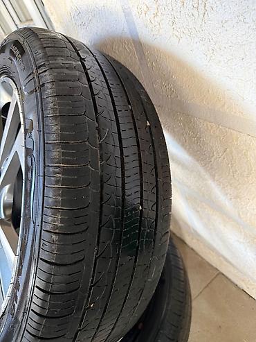 disqi teker type 1: İşlənmiş Disk təkər Hyundai 205 / 55 / R 16, 5 Boltlu — 1