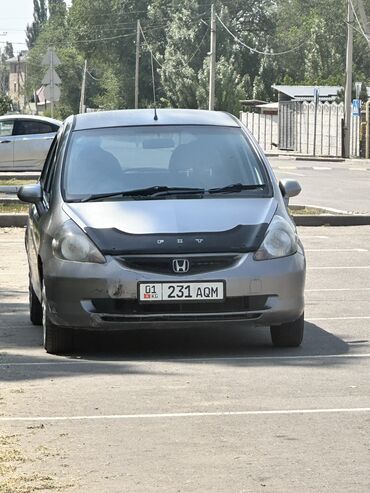 купить фронтальный погрузчик бу: Honda Fit: 2003 г., 1.3 л, Вариатор, Бензин, Хэтчбэк