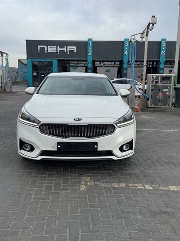 один штук: Kia K7: 2018 г., 3 л, Автомат, Газ, Седан