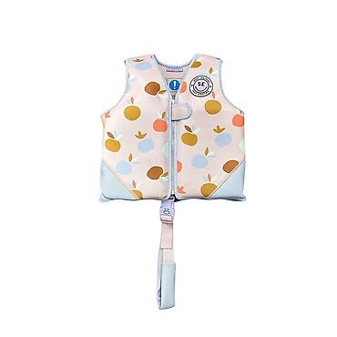 crocs papuce deichmann: Swim Essentials prsluk za plivanje 3–6 g – Lila Panther Print Šifra — 1