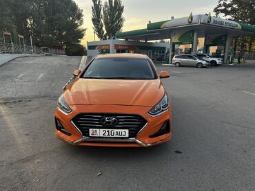 рассрочка авто в кыргызстане: Hyundai Sonata: 2018 г., 2 л, Автомат, Газ, Седан